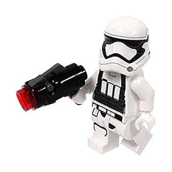 LEGO Star Wars: The Force Awakens - First Order Heavy Artillery Stormtrooper Minifigure with blaster