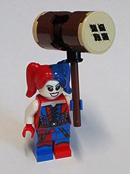 【中古】【輸入品 未使用】LEGO Batman: Suicide Squad - Harley Quinn Minifigure 2016