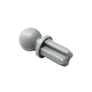 【中古】【輸入品 未使用】LEGO parts and pieces : Technicバルクtowballs c. 20 Pieces 2736-Light Bluish Gray-20