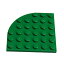 šۡ͢ʡ̤ѡLEGO parts and pieces : 6?x 6Х륯饦ɥʡץ졼 a. 100 Pieces ꡼ 6003-Green-100