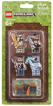 【中古】【輸入品・未使用】LEGO Minecraft Skin Pack 853610