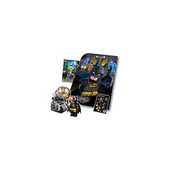 【中古】【輸入品 未使用】LEGO レゴ バットマン ムービー バットシグナルアクセサリーパック ミニフィギュア ステッカーシート ムービーポスター5004930 (2017