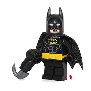 【中古】【輸入品 未使用】The LEGO Batman Movie MiniFigure - Batman with Utility Belt Mic (Beat Boxing Batman) 70922