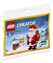 【中古】【輸入品・未使用】LEGO Creator 30478?Jolly SantaクリスマスPolybagged 74?Piece Set