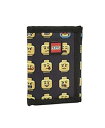 【中古】【輸入品・未使用】LEGO Kids Minifigure Wallet, Black