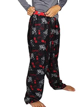 【中古】【輸入品・未使用】LEGO Star Wars Boy's Flannel Lounge Pajama Pants (Little Kid/Big Kid)