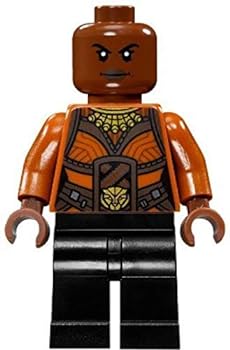 šۡ͢ʡ̤ѡLEGO Marvel: The Black Panther - Okoye Dora Milaje Minifi...