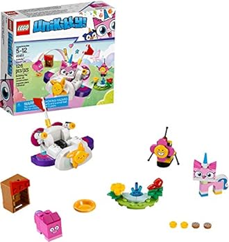 LEGO Unikitty Unikitty Cloud Car Building Kit (126 Piece), Multicolor