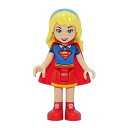 【中古】【輸入品・未使用】LEGO DC Super Hero Girls : Supergirl Withレッドスカートミニフィギュア