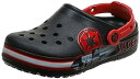 【中古】【輸入品・未使用】Crocs キッズ スターウォーズ ライトアップ クロッグ US サイズ: 6 Toddler カラー: ブラック