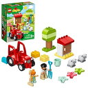 yÁzyAiEgpzLEGO DUPLO Town Farm Tractor & Animal Care 10950 Creative Playset for Toddlers with a Toy Tractor and 2 Sheep, New 2021 (27 Pieces)