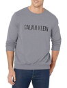 【中古】【輸入品・未使用】Calvin Klein Men's Intense Power Lounge Long Sleeve Sweatshirt, Sto...