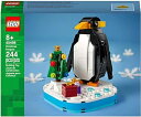【中古】【輸入品・未使用】レゴ(LEGO) ペンギンのクリスマス 40498