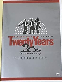 【中古】【良い】少年隊 PLAYZONE2005 ~20th Anniversary~ Twenty Years ・・・そしてまだ見ぬ未来へ (..