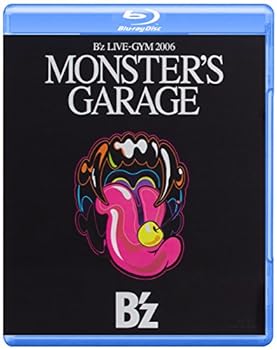 【中古】【良い】B’z LIVE-GYM 2006“MONSTER’S GARAGE”(Blu-ray Disc)