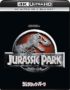 【中古】【良い】ジュラシック・パーク (4K ULTRA HD + Blu-rayセット)[4K ULTRA HD + Blu-ray]