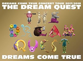 【中古】【良い】DREAMS COME TRUE CONCERT TOUR 2017/2018 -THE DREAM QUEST-[DVD]