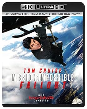【中古】【良い】ミッション:インポッシブル/フォールアウト (4K ULTRA HD + ブルーレイセット)(初回限定生産)(ボーナスブルーレイ付き)[4K ULTRA HD + Blu-ray]