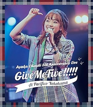 【中古】【良い】大橋彩香 5th Anniversary Live ? Give Me Five!!!!! ? at PACIFICO YOKOHAMA [Blu-ray]