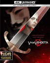 【中古】【良い】V フォー ヴェンデッタ (4K ULTRA HD ブルーレイセット)(2枚組) 4K ULTRA HD Blu-ray