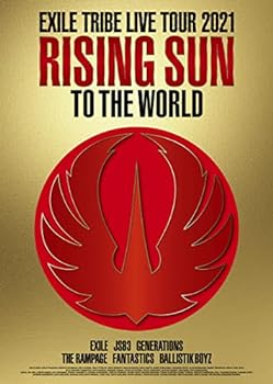 【中古】【良い】EXILE TRIBE LIVE TOUR 2021 RISING SUN TO THE WORLD (DVD3枚組)(通常仕様)