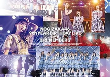 šۡɤ9th YEAR BIRTHDAY LIVE DAY5 3rd MEMBERS (Blu-ray)