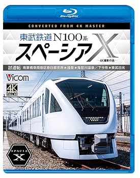 【中古】【良い】東武鉄道 N100系スペーシア X 試運転 