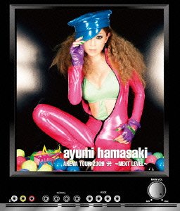 【中古】【良い】ayumi hamasaki ARENA TOUR 2009 A(ロゴ) ～NEXT LEVEL～ [Blu-ray]