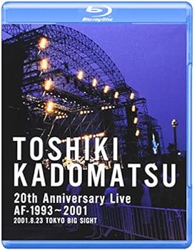 TOSHIKI KADOMATSU 20th Anniversary Live AF-1993~2001 -2001.8.23 東京ビッグサイト西屋外展示場- 