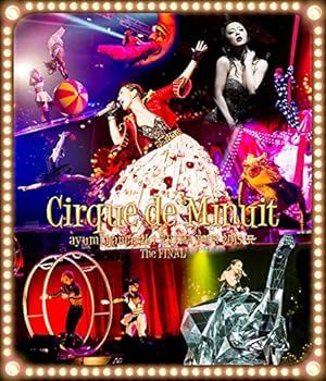 【中古】【良い】ayumi hamasaki ARENA TOUR 2015 A(ロゴ) Cirque de Minuit ~真夜中のサーカス~ The FINAL(Blu-ray Disc)