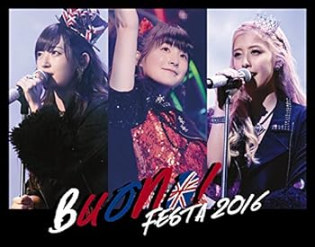 【中古】【良い】Buono! Festa 2016 [Blu-ray]