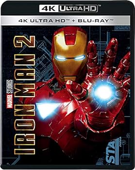 【中古】【良い】アイアンマン2 4K UHD 4K ULTRA HD ブルーレイ Blu-ray