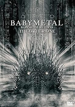 【中古】【良い】BABYMETAL RETURNS -THE OTHER ONE (通常盤) (DVD) (特典なし)【メーカー名】【メーカー型番】【ブランド名】トイズファクトリー J-POP BABYMETAL: Actor【商品説明】BABYMETAL RETURNS -THE OTHER ONE (通常盤) (DVD) (特典なし)当店では初期不良に限り、商品到着から7日間は返品を 受付けております。お問い合わせ・メールにて不具合詳細をご連絡ください。他モールとの併売品の為、完売の際はキャンセルご連絡させて頂きます。中古品の商品タイトルに「限定」「初回」「保証」「DLコード」などの表記がありましても、特典・付属品・帯・保証等は付いておりません。電子辞書、コンパクトオーディオプレーヤー等のイヤホンは写真にありましても衛生上、基本お付けしておりません。※未使用品は除く品名に【import】【輸入】【北米】【海外】等の国内商品でないと把握できる表記商品について国内のDVDプレイヤー、ゲーム機で稼働しない場合がございます。予めご了承の上、購入ください。掲載と付属品が異なる場合は確認のご連絡をさせて頂きます。ご注文からお届けまで1、ご注文⇒ご注文は24時間受け付けております。2、注文確認⇒ご注文後、当店から注文確認メールを送信します。3、お届けまで3〜10営業日程度とお考えください。4、入金確認⇒前払い決済をご選択の場合、ご入金確認後、配送手配を致します。5、出荷⇒配送準備が整い次第、出荷致します。配送業者、追跡番号等の詳細をメール送信致します。6、到着⇒出荷後、1〜3日後に商品が到着します。　※離島、北海道、九州、沖縄は遅れる場合がございます。予めご了承下さい。お電話でのお問合せは少人数で運営の為受け付けておりませんので、お問い合わせ・メールにてお願い致します。営業時間　月〜金　11:00〜17:00★お客様都合によるご注文後のキャンセル・返品はお受けしておりませんのでご了承ください。0