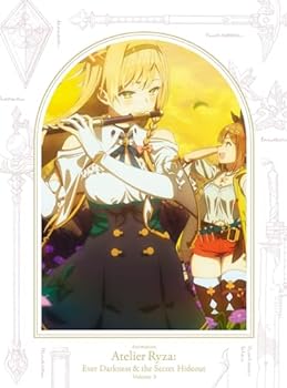 【中古】【良い】アニメ「ライザのアトリエ ?常闇の女王と秘密の隠れ家?」 3(完全生産限定版) [DVD]