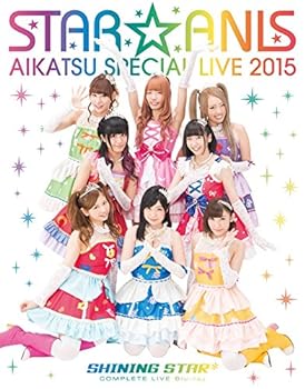 [중고] [좋은] STAR☆ANIS 아이카츠! 스페셜 LIVE TOUR 2015 SHINING STAR* COMPLETE LIVE BD [Blu-ray]