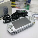 【中古】【良い】PSP「プレイステーション・ポータブル」 シルバー (PSP-1000SV) 【メーカー生産終了】