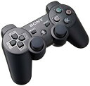 【中古】【良い】ワイヤレスコントローラ (DUALSHOCK3) ブラック