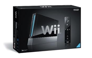 【中古】【良い】Wii本体 (クロ) (「Wiiリモコンジャケット」同梱) (RVL-S-KJ) 【メーカー生産終了】