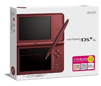 【中古】【良い】ニンテンドーDSi LL ワインレッド【メーカー生産終了】