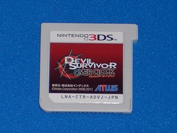 【中古】【良い】デビルサバイバー オーバークロック - 3DS