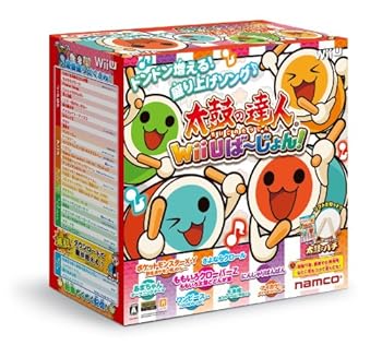 【中古】【良い】太鼓の達人 Wii Uば~じょん! 「太鼓とバチ」同梱版 - Wii U 【中古】【良い】太鼓の達人 Wii Uば~じょん! 「太鼓とバチ」同梱版 - Wii U