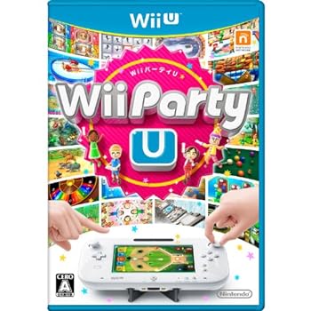 【中古】【良い】Wii Party U - Wii U【メーカー名】【メーカー型番】【ブランド名】ゲームソフト ゲームソフト 【商品説明】Wii Party U - Wii Uみんなで遊べるWii Uならではのパーティゲーム。Wii U GamePadやWiiリモコンを使ったカンタン操作でスゴロクやミニゲームなどが楽しめる。登場するキャラクターは自分たちがつくったMii。家族で、友達同士で、誰とでも気楽に楽しめる。新作ミニゲームなど80種類を収録。1人がWii U GamePadを使って、Wiiリモコンを持った3人と対戦するようなミニゲームも。テレビを使わず、Wii U GamePadをはさんで2人で対戦を楽しむパーティゲームも収録。当店では初期不良に限り、商品到着から7日間は返品を 受付けております。お問い合わせ・メールにて不具合詳細をご連絡ください。他モールとの併売品の為、完売の際はキャンセルご連絡させて頂きます。中古品の商品タイトルに「限定」「初回」「保証」「DLコード」などの表記がありましても、特典・付属品・帯・保証等は付いておりません。電子辞書、コンパクトオーディオプレーヤー等のイヤホンは写真にありましても衛生上、基本お付けしておりません。※未使用品は除く品名に【import】【輸入】【北米】【海外】等の国内商品でないと把握できる表記商品について国内のDVDプレイヤー、ゲーム機で稼働しない場合がございます。予めご了承の上、購入ください。掲載と付属品が異なる場合は確認のご連絡をさせて頂きます。ご注文からお届けまで1、ご注文⇒ご注文は24時間受け付けております。2、注文確認⇒ご注文後、当店から注文確認メールを送信します。3、お届けまで3〜10営業日程度とお考えください。4、入金確認⇒前払い決済をご選択の場合、ご入金確認後、配送手配を致します。5、出荷⇒配送準備が整い次第、出荷致します。配送業者、追跡番号等の詳細をメール送信致します。6、到着⇒出荷後、1〜3日後に商品が到着します。　※離島、北海道、九州、沖縄は遅れる場合がございます。予めご了承下さい。お電話でのお問合せは少人数で運営の為受け付けておりませんので、お問い合わせ・メールにてお願い致します。営業時間　月〜金　11:00〜17:00★お客様都合によるご注文後のキャンセル・返品はお受けしておりませんのでご了承ください。0