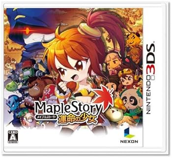 【中古】【良い】Maple Story 運命の少女 - 3DS 【中古】【良い】Maple Story 運命の少女 - 3DS