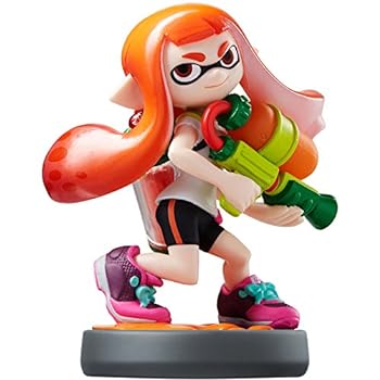 【中古】【良い】amiibo ガール (スプラトゥーンシリーズ)