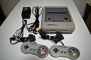 【中古】【良い】スーパーファミコン本体 コントローラー・アダプタ・ケーブル セット