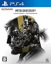 【中古】【良い】METAL GEAR SOLID V: GROUND ZEROES + THE PHANTOM PAIN - PS4(2)