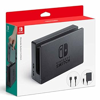 【中古】【良い】【任天堂純正品】Nintendo Switch ドックセット