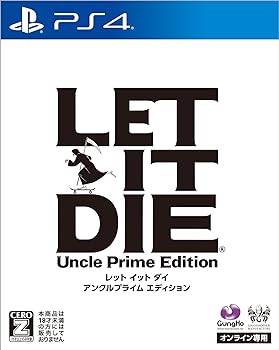 【中古】【良い】LET IT DIE アンクルプライム エディション【CEROレーティング「Z」】 - PS4 【中古】【良い】LET IT DIE アンクルプライム エディション【CEROレーティング「Z」】 - PS4