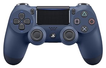 【中古】【良い】【純正品】ワイヤレスコントローラー (DUALSHOCK 4) ミッドナイト・ブルー (CUH-ZCT2J22) 【中古】【良い】【純正品】ワイヤレスコントローラー (DUALSHOCK 4) ミッドナイト・ブルー (CUH-ZCT2J22)