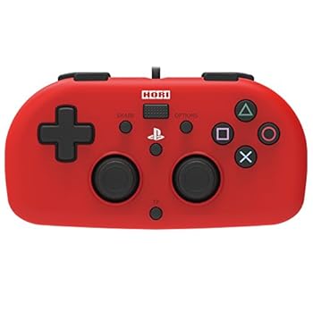 【中古】【良い】【SONYライセンス商品】ワイヤードコントローラーライト for PS4 レッド【PS4対応】 【中古】【良い】【SONYライセンス商品】ワイヤードコントローラーライト for PS4 レッド【PS4対応】